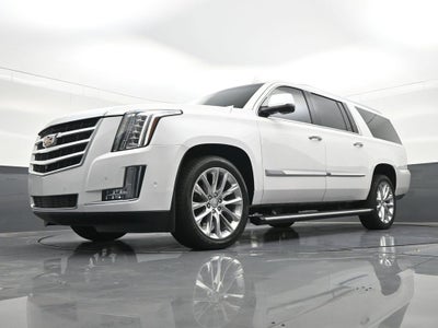 2019 Cadillac Escalade ESV Premium Luxury