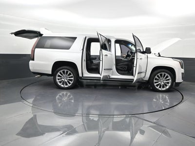 2019 Cadillac Escalade ESV Premium Luxury