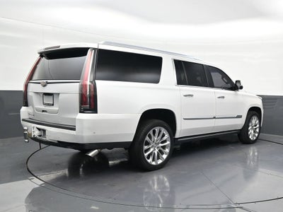 2019 Cadillac Escalade ESV Premium Luxury