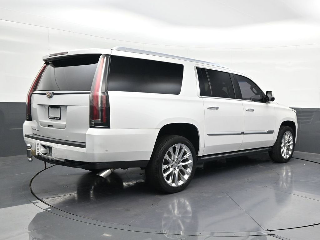 2019 Cadillac Escalade ESV Premium Luxury