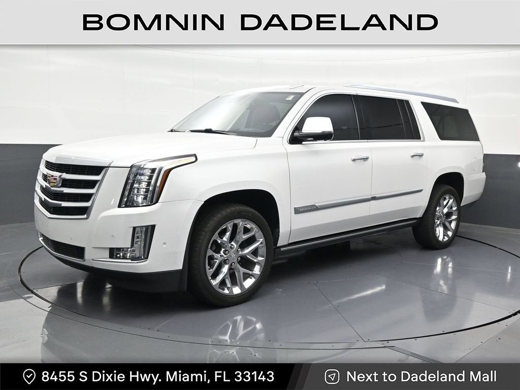 2020 Cadillac Escalade ESV Premium Luxury
