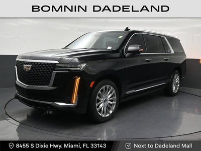 2021 Cadillac Escalade ESV Premium Luxury