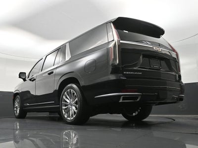 2021 Cadillac Escalade ESV Premium Luxury