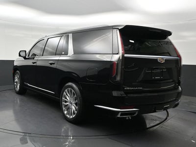 2021 Cadillac Escalade ESV Premium Luxury