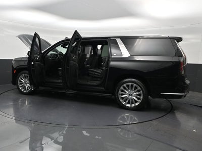 2021 Cadillac Escalade ESV Premium Luxury