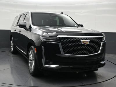 2021 Cadillac Escalade ESV Premium Luxury