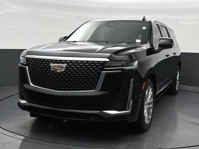 2021 Cadillac Escalade ESV Premium Luxury