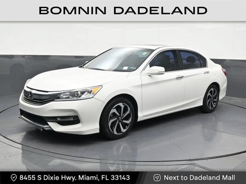 2017 Honda Accord EX