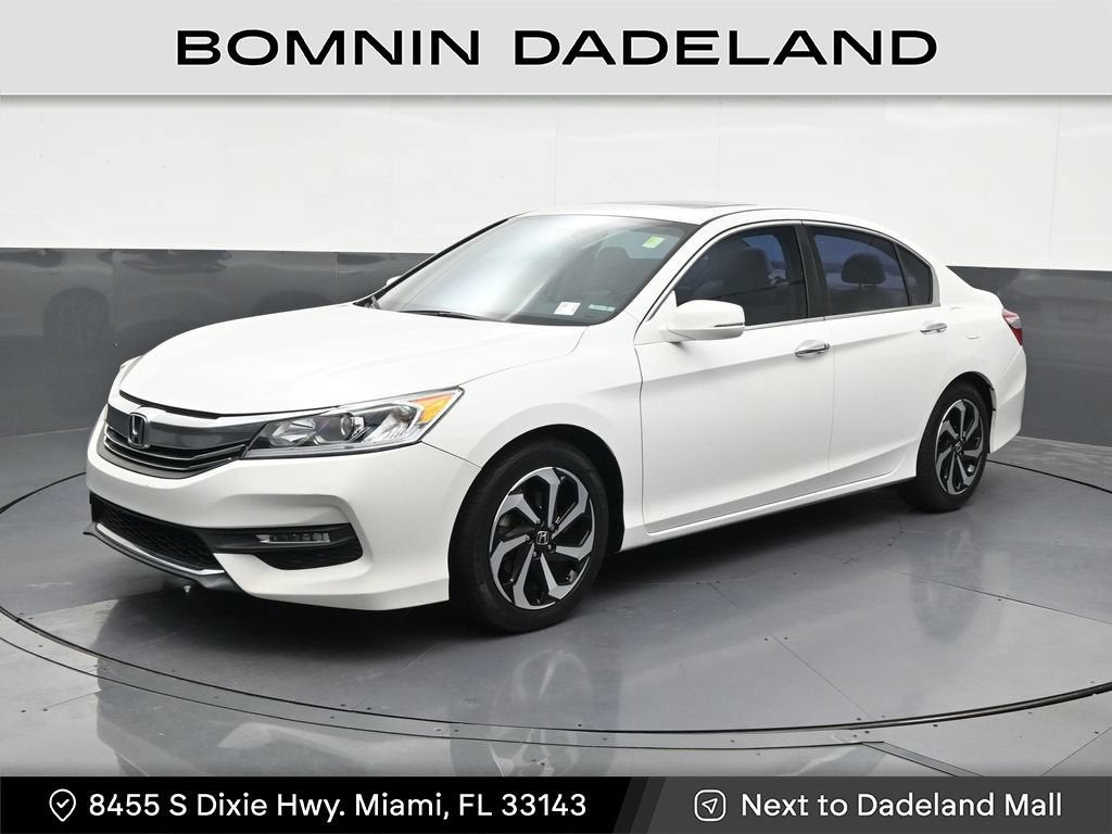 2017 Honda Accord EX