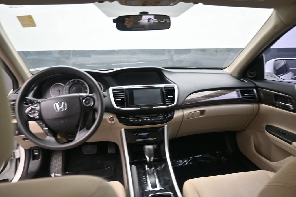 2017 Honda Accord EX