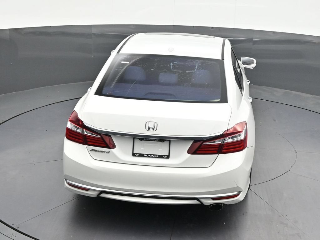 2017 Honda Accord EX