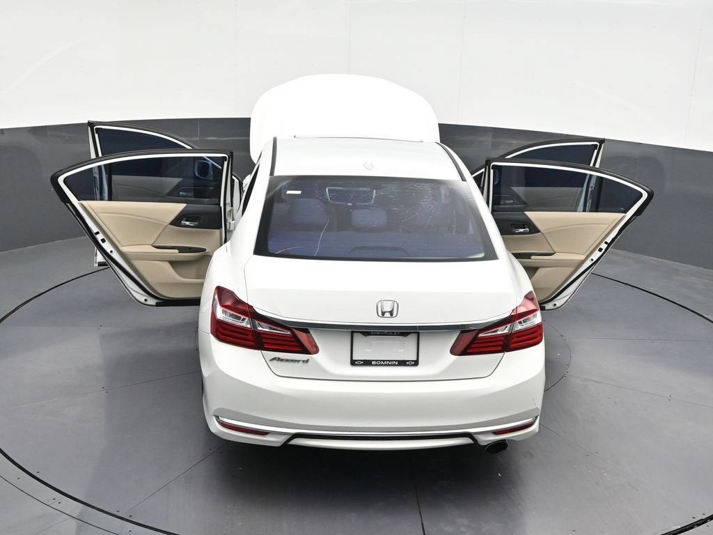 2017 Honda Accord EX