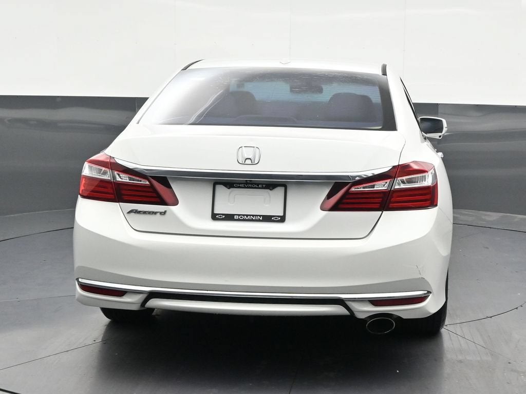 2017 Honda Accord EX