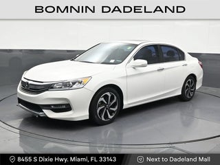 2017 Honda Accord Sedan EX