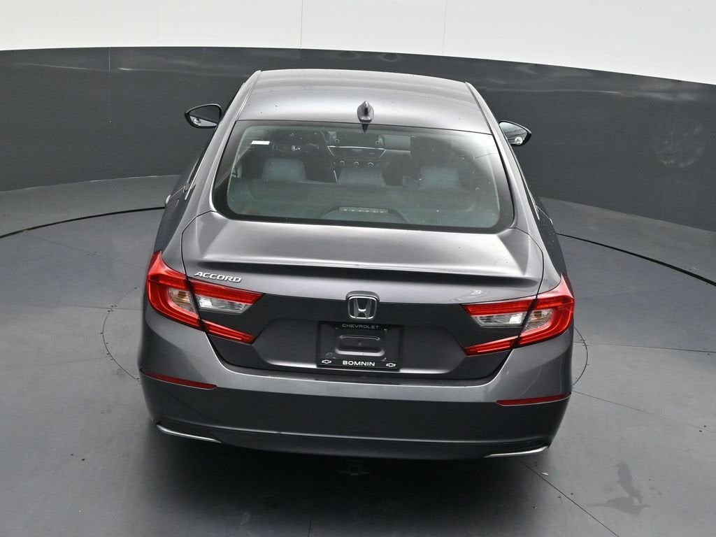 2018 Honda Accord Sedan LX 1.5T