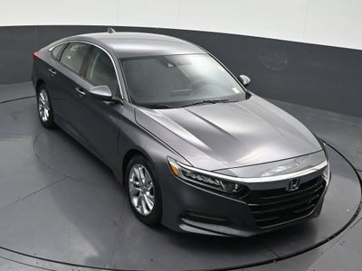 2018 Honda Accord Sedan LX 1.5T