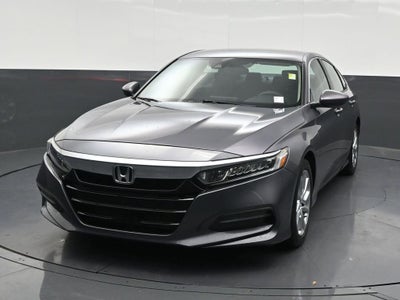 2018 Honda Accord Sedan LX 1.5T