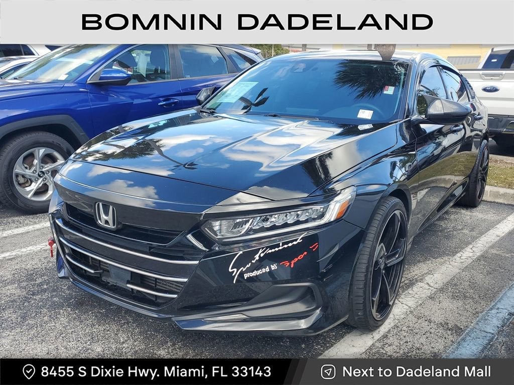 2021 Honda Accord Sedan LX