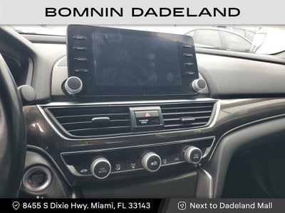 2019 Honda Accord Sedan Sport 1.5T