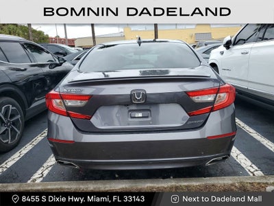 2019 Honda Accord Sedan Sport 1.5T