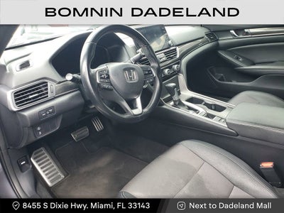 2019 Honda Accord Sedan Sport 1.5T