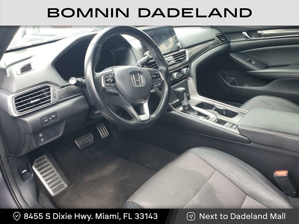 2019 Honda Accord Sedan Sport 1.5T