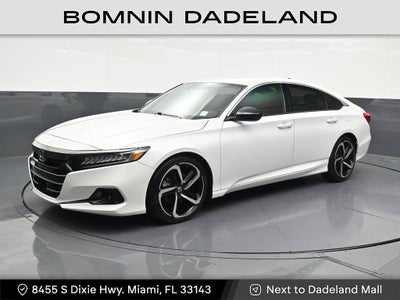 2021 Honda Accord Sport