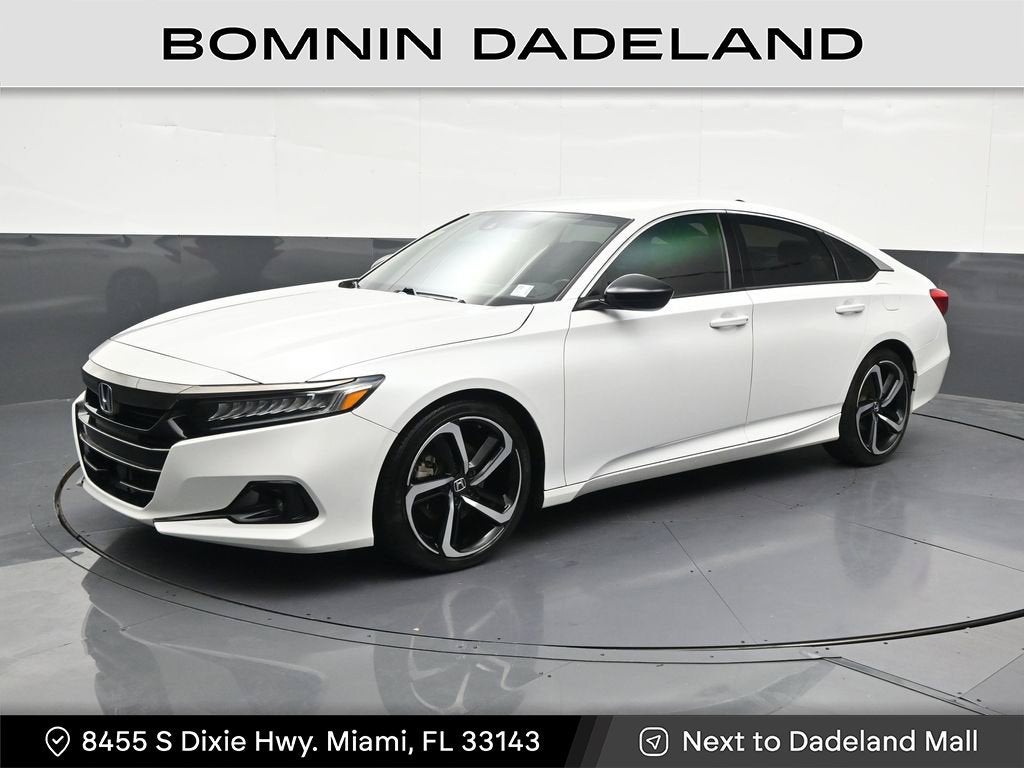 2021 Honda Accord Sport