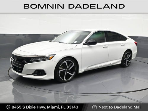 2021 Honda Accord Sport
