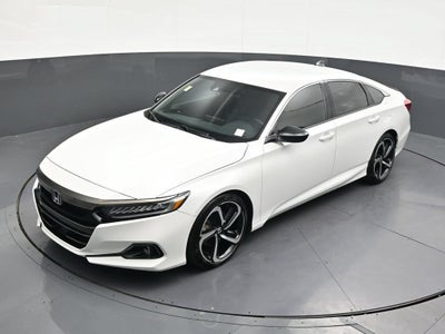2021 Honda Accord Sport