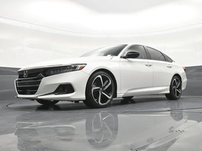 2021 Honda Accord Sport