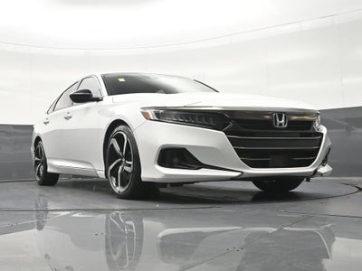 2021 Honda Accord Sport