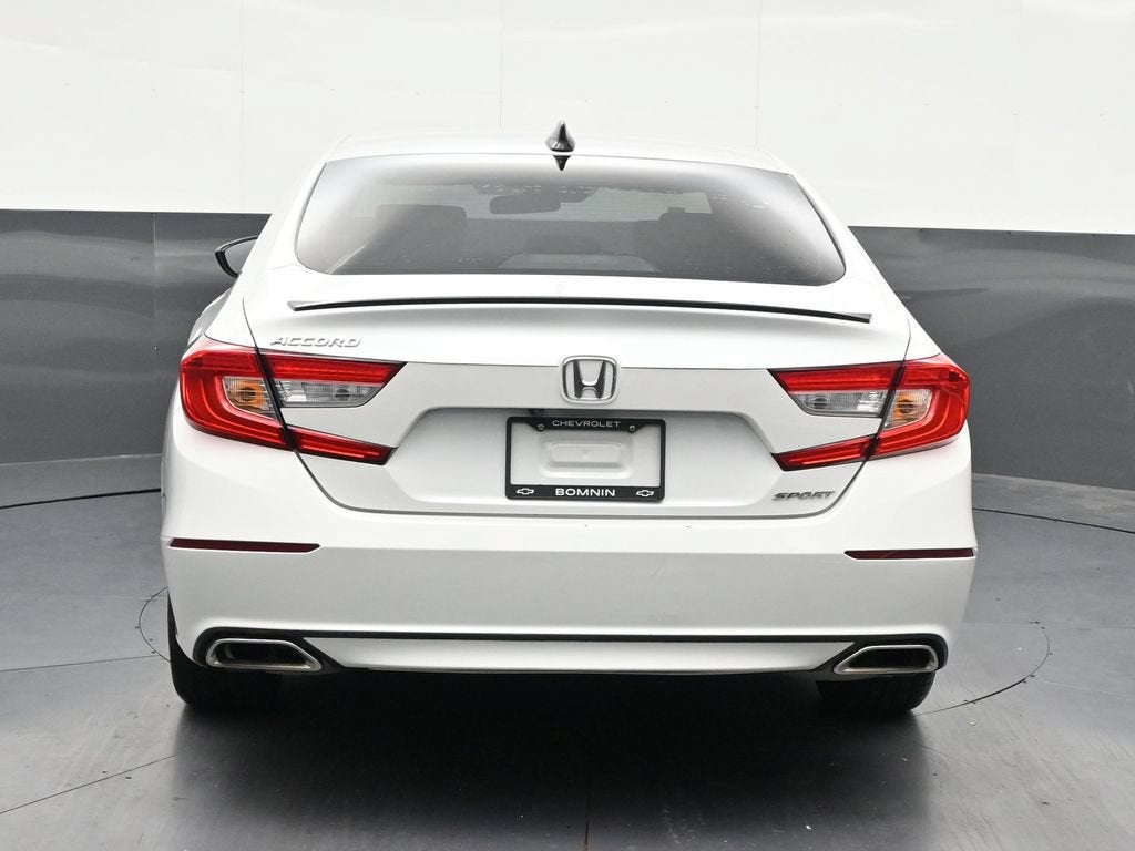 2021 Honda Accord Sport