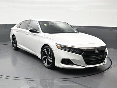 2021 Honda Accord Sport