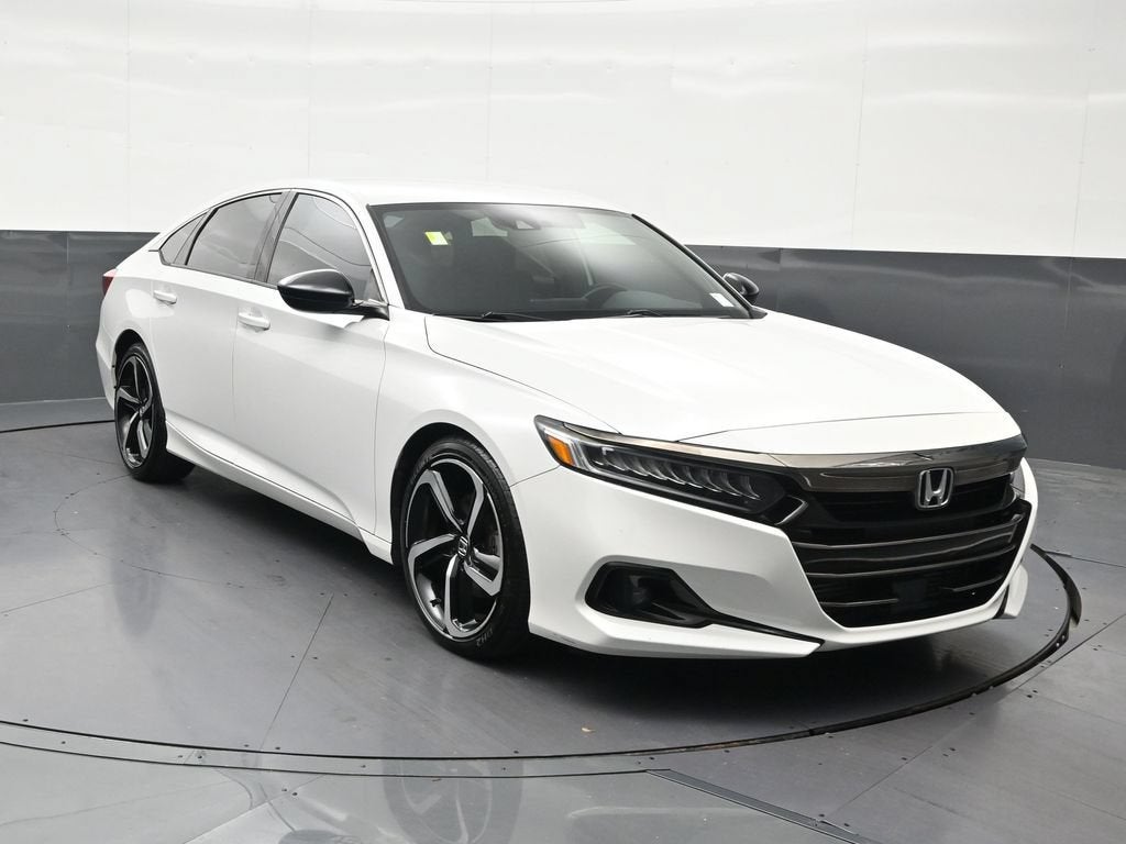 2021 Honda Accord Sport