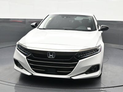 2021 Honda Accord Sport