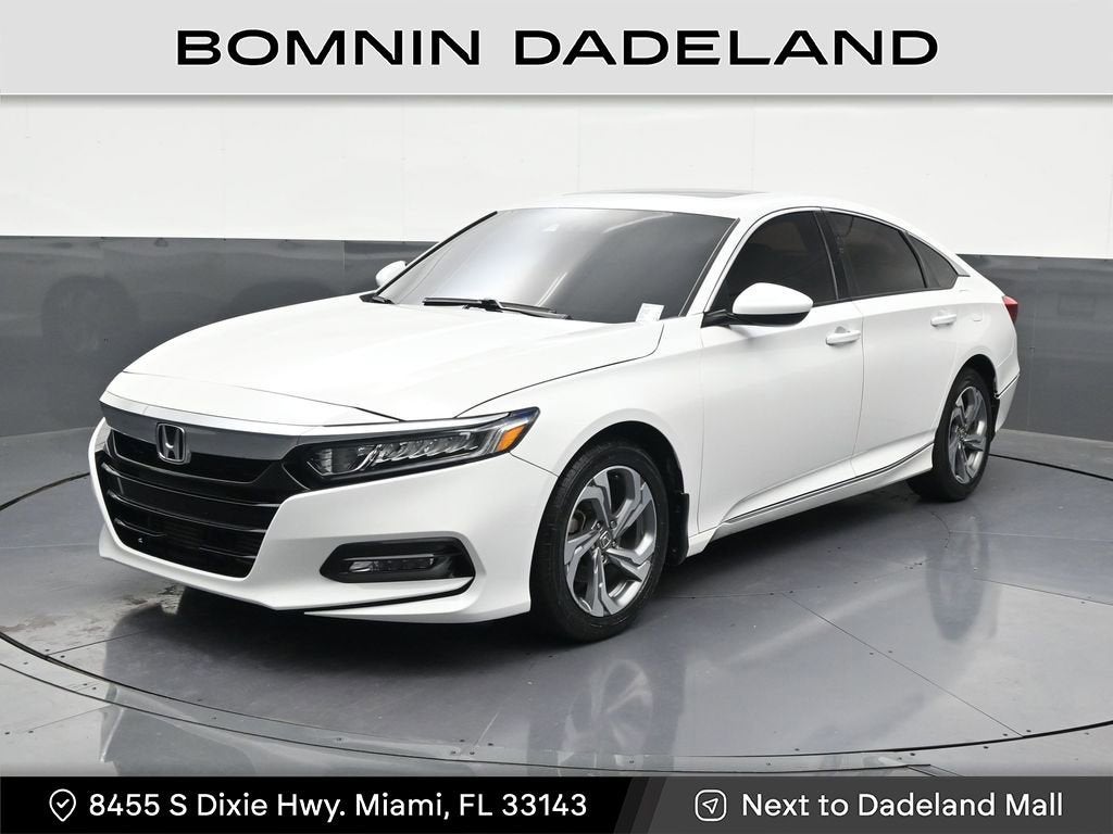 2020 Honda Accord Sedan EX