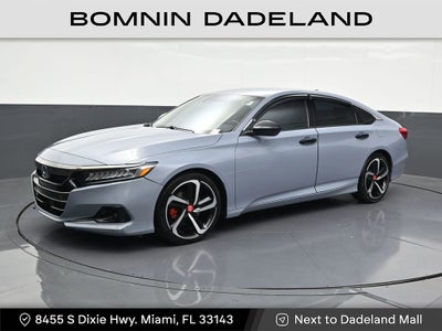 2022 Honda Accord Sedan Sport SE