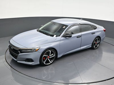 2022 Honda Accord Sedan Sport SE