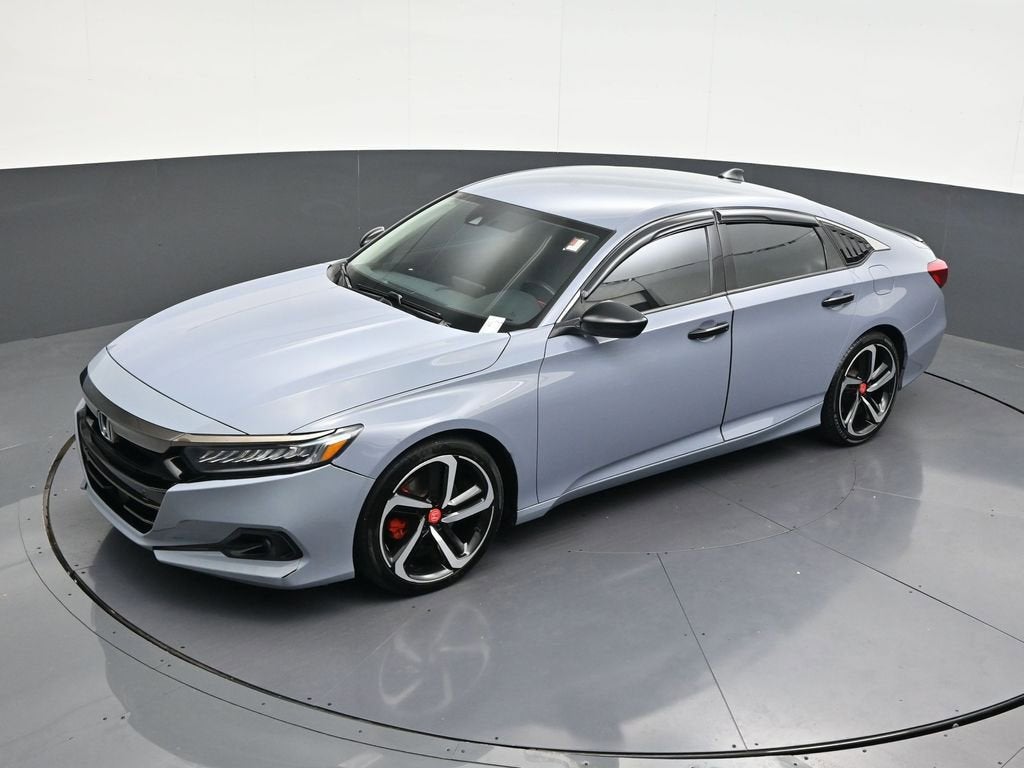 2022 Honda Accord Sedan Sport SE