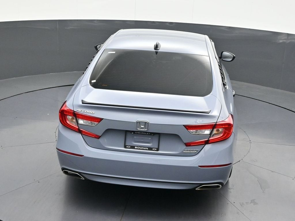 2022 Honda Accord Sedan Sport SE