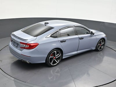 2022 Honda Accord Sedan Sport SE