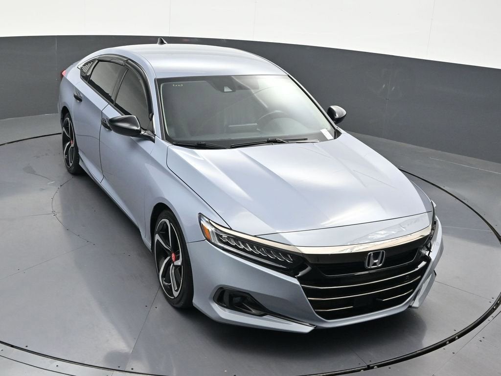 2022 Honda Accord Sedan Sport SE