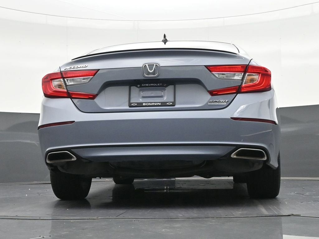 2022 Honda Accord Sedan Sport SE