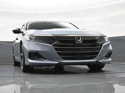 2022 Honda Accord Sedan Sport SE