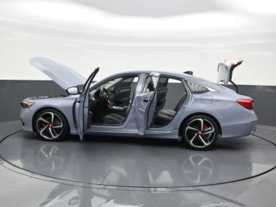 2022 Honda Accord Sedan Sport SE