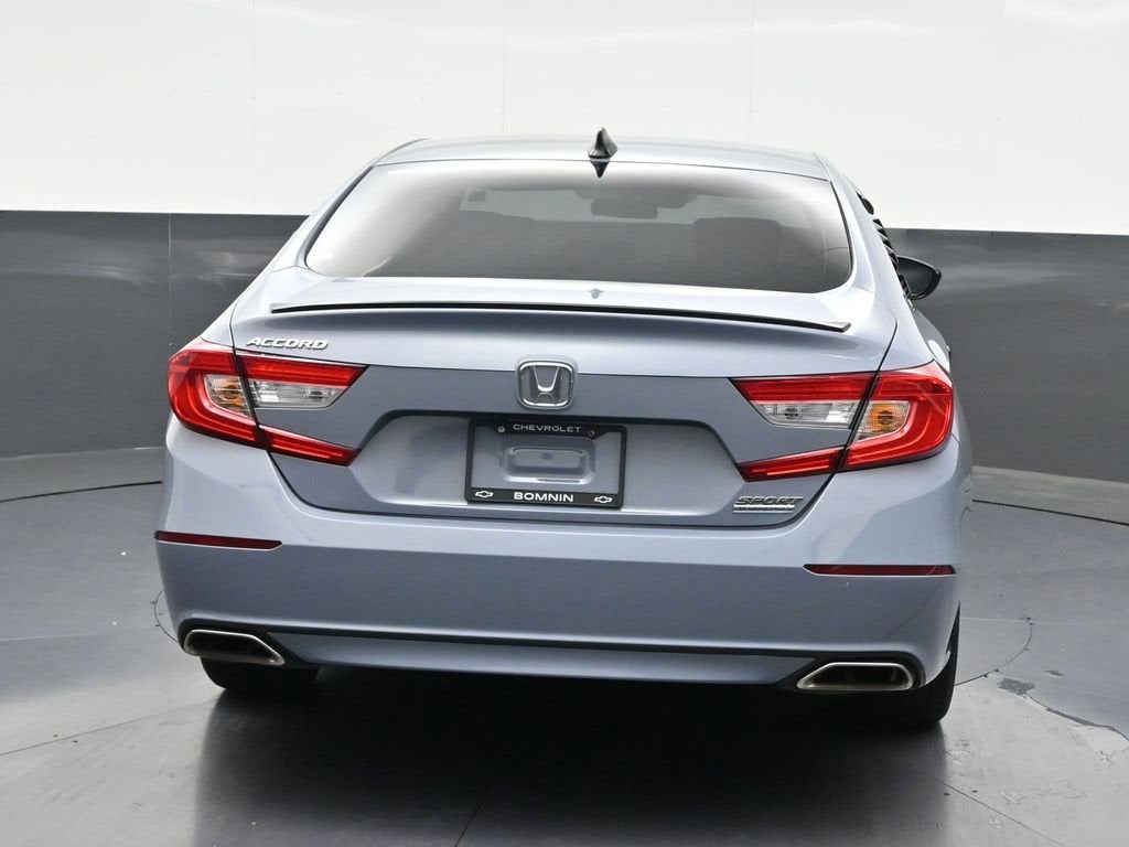 2022 Honda Accord Sedan Sport SE