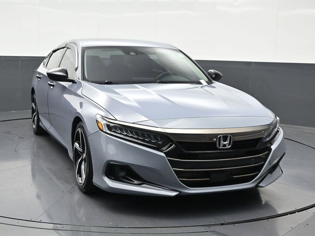 2022 Honda Accord Sedan Sport SE