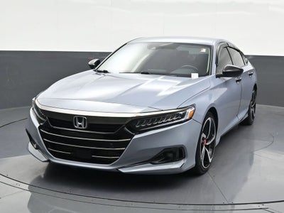 2022 Honda Accord Sedan Sport SE