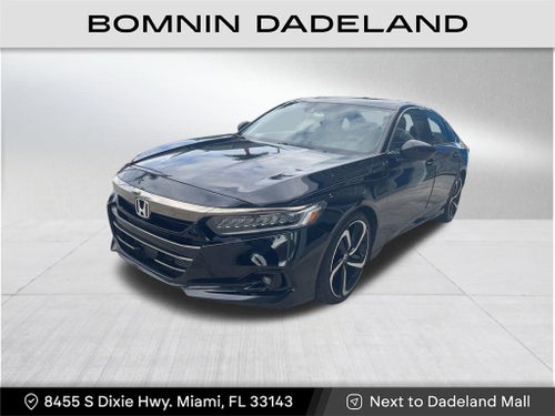 2022 Honda Accord Sedan Sport SE